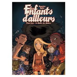 Comparateur de prix : Dupuis Les Enfants D'ailleurs Cycle 1 Tome 3 - Le Maître Des Ombres