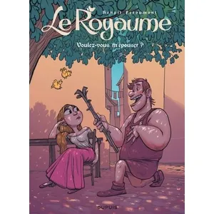 Comparateur de prix : Dupuis Le Royaume Tome 4 - Voulez Vous M'épouser ?