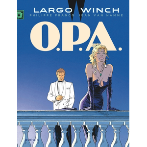 Dupuis Largo Winch Tome 3 - O.P.A. pas cher