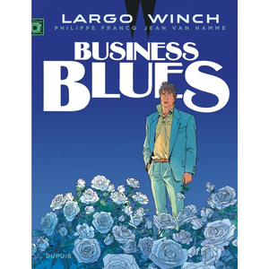 Dupuis Largo Winch Tome 4 - Business Blues pas cher