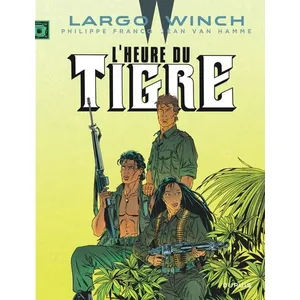 Comparateur de prix : DUPUIS Largo Winch Tome 8 - L'heure Du Tigre