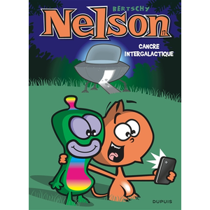 Dupuis Nelson. Vol. 17. Cancre intergalactique Christophe Bertschy pas cher