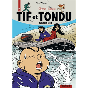 Comparateur de prix : DUPUIS Tif et Tondu : Intégrale vol.13 : tueurs en serie