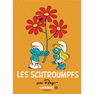 Comparateur de prix : Dupuis Les Schtroumpfs - L'intégrale - Tome 1 - 1958-1966 (BD)