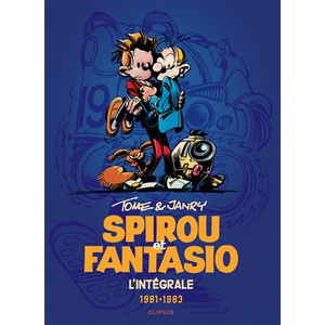 Comparateur de prix : DUPUIS Spirou et Fantasio - L'intégrale - Tome 13 - Tome & Janry 1981-1983 (BD)