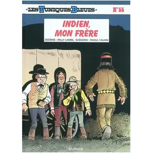 Comparateur de prix : DUPUIS Les Tuniques Bleues Tome 55 - Indien, Mon Frère