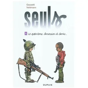 Comparateur de prix : Dupuis Seuls Tome 6 - La Quatrième Dimension Et Demie