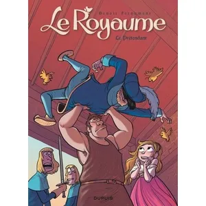 Dupuis Le Royaume Tome 3 - Le Prétendant