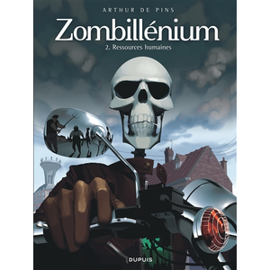 DUPUIS Zombillénium Tome 2 - Ressources Humaines