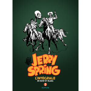 Comparateur de prix : Dupuis Jerry Spring : l'intégrale en noir et blanc. Vol. 3. 1958-1962 Jijé