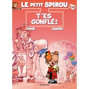 Comparateur de prix : DUPUIS Le Petit Spirou Tome 16 - T'es Gonflé !