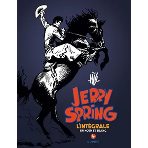 Comparateur de prix : Dupuis Jerry Spring - L'intégrale En Noir En Blanc - Tome 4
