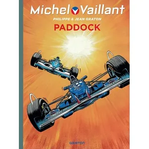 Dupuis Michel Vaillant Tome 58 : paddock - édition spéciale pas cher