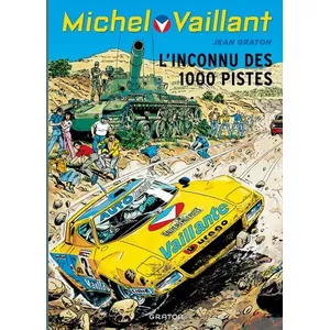 Dupuis Michel Vaillant Tome 37 - L'inconnu Des 1000 Pistes pas cher