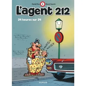 DUPUIS L'agent 212 Tome 1 - 24 Heures Sur 24 pas cher