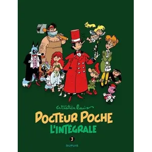 Comparateur de prix : Dupuis Docteur Poche - L'Intégrale - Tome 3 - 1984-1989