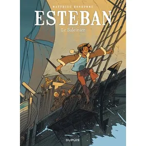 Comparateur de prix : DUPUIS Esteban Tome 1 - Le Baleinier