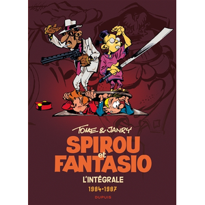 Comparateur de prix : DUPUIS Spirou et Fantasio - L'intégrale - Tome 14 - Tome & Janry 1984-1987 (BD)