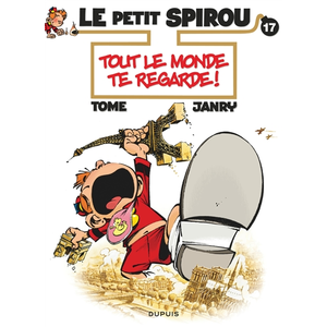 Comparateur de prix : DUPUIS Le Petit Spirou Tome 17 - Tout Le Monde Te Regarde !