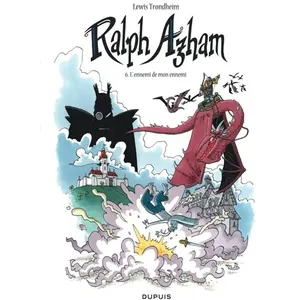 Dupuis Ralph Azham Tome 6 - L'ennemi De Mon Ennemi pas cher