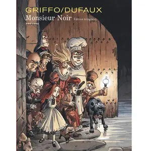 Dupuis Monsieur Noir Intégrale - Tome 1 - Monsieur Noir (édition intégrale) (réédition)