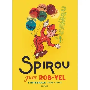Comparateur de prix : Dupuis Spirou Par Rob-Vel - L'intégrale 1938-1943