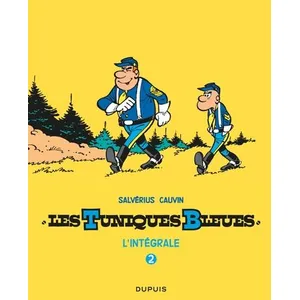 Comparateur de prix : DUPUIS Les tuniques bleues (Int. Salvérius) tome 2 - Les tuniques bleues - L'intégrale 2