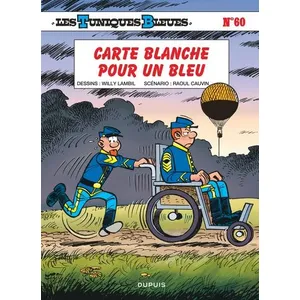 Dupuis Les Tuniques Bleues Tome 60 - Carte Blanche Pour Un Bleu pas cher
