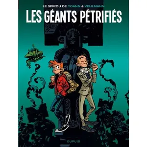 Dupuis Le Spirou De - Tome 1 - Les Géants Pétrifiés pas cher