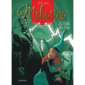 Dupuis Mélusine Tome 12 - La Belle Et La Bête pas cher