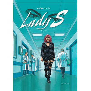 Comparateur de prix : Dupuis Lady S - Tome 10 - ADN Philippe Aymond (Auteur), Philippe Aymond (Illustration)