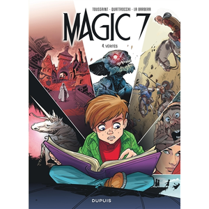 Dupuis Magic 7. Vol. 4. Vérités Kid Toussaint pas cher