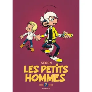 Comparateur de prix : Dupuis Les Petits Hommes Intégrale Tome 7 - 1986-1989