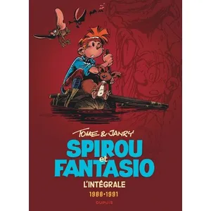 Comparateur de prix : Spirou et Fantasio - L'intégrale - Tome 15 - Tome & Janry 1988-1991