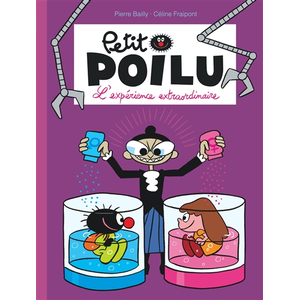 Comparateur de prix : DUPUIS Petit Poilu Tome 15 - L'expérience Extraordinaire