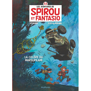 Dupuis Les aventures de Spirou et Fantasio. Vol. 55. La colère du Marsupilami pas cher