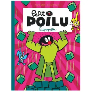Dupuis Petit Poilu Tome 18 - Superpoilu pas cher