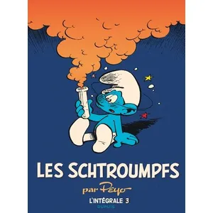 Comparateur de prix : Dupuis Les Schtroumpfs - L'intégrale - Tome 3 - 1970-1974 (BD)