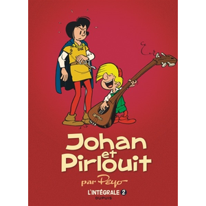 Comparateur de prix : Dupuis Johan et Pirlouit intégrale tome 2