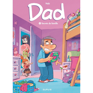 Comparateur de prix : DUPUIS Dad - Tome 2 - Secrets de famille  Nob (Illustration), Nob (Auteur)