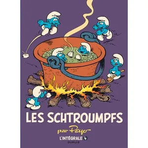 Comparateur de prix : Dupuis Les schtroumpfs (Int. Chronologiques) tome 4 - Les schtroumpfs 1975-1988