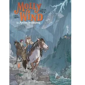 DUPUIS Molly Wind - Tome 2 - Le mystère des collines (BD) pas cher