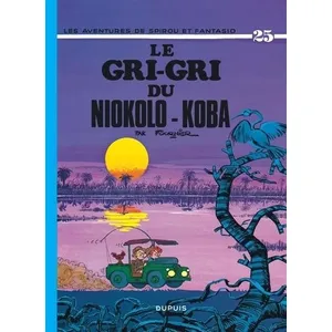 Comparateur de prix : Dupuis Les Aventures De Spirou Et Fantasio Tome 25 - Le Gri-Gri Du Niokolo-Koba
