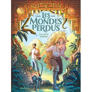 Comparateur de prix : Dupuis Les Mondes perdus - Tome 1 - Le Crâne de Lubaantun