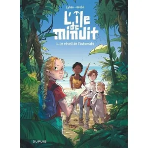 Dupuis L'île de minuit - Tome 1 - Le réveil de l automate (BD) pas cher