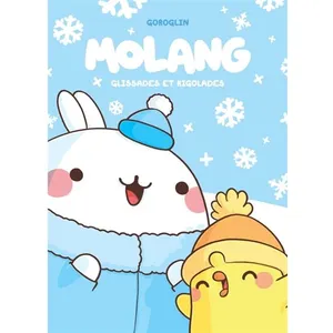 Dupuis Molang - Tome 4 - Glissades et rigolades pas cher