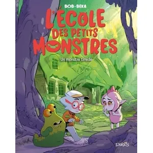 Dupuis L'école des petits monstres - Tome 4 - Un monstre timide (BD) pas cher