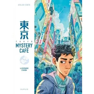 Comparateur de prix : Dupuis Tokyo Mystery Café - Tome 1 - La disparue d Akiba