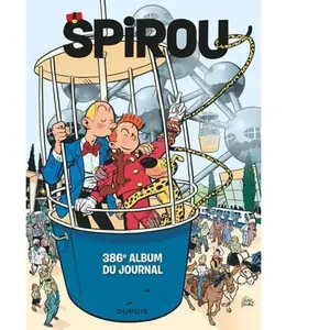 Comparateur de prix : Recueil Spirou - Tome 386 cartonné