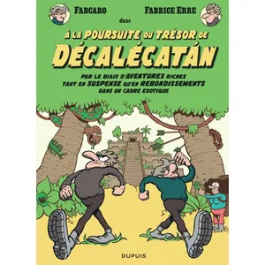 Dupuis À la poursuite du trésor de Décalécatán cartonné pas cher